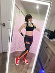 Workout Makoto Selfies