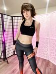 Workout Makoto Selfies