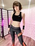 Workout Makoto Selfies
