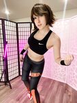 Workout Makoto Selfies