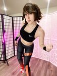 Workout Makoto Selfies