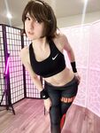 Workout Makoto Selfies