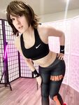 Workout Makoto Selfies