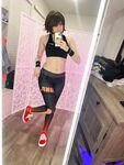 Workout Makoto Selfies