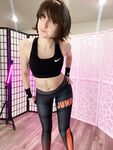 Workout Makoto Selfies