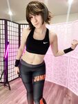 Workout Makoto Selfies