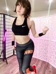 Workout Makoto Selfies