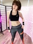 Workout Makoto Selfies