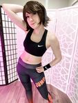Workout Makoto Selfies