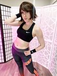 Workout Makoto Selfies