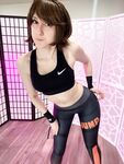 Workout Makoto Selfies