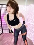 Workout Makoto Selfies