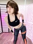 Workout Makoto Selfies