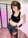 Workout Makoto Selfies