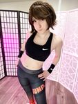 Workout Makoto Selfies