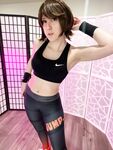 Workout Makoto Selfies