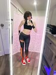 Workout Makoto Selfies