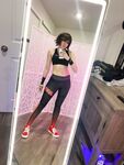 Workout Makoto Selfies