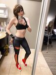 Workout Makoto Selfies