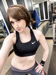Workout Makoto Selfies