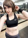 Workout Makoto Selfies