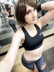 Workout Makoto Selfies