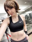 Workout Makoto Selfies