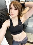 Workout Makoto Selfies