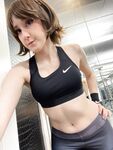 Workout Makoto Selfies