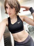 Workout Makoto Selfies