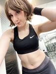 Workout Makoto Selfies