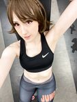 Workout Makoto Selfies