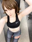 Workout Makoto Selfies