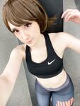 Workout Makoto Selfies
