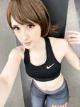 Workout Makoto Selfies