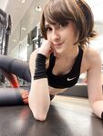 Workout Makoto Selfies