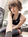 Workout Makoto Selfies