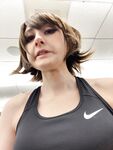 Workout Makoto Selfies