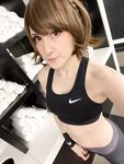 Workout Makoto Selfies