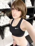 Workout Makoto Selfies