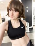 Workout Makoto Selfies