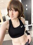 Workout Makoto Selfies