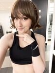 Workout Makoto Selfies