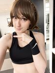 Workout Makoto Selfies