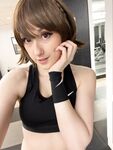 Workout Makoto Selfies