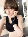 Workout Makoto Selfies