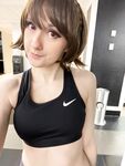 Workout Makoto Selfies