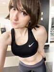 Workout Makoto Selfies