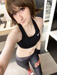 Workout Makoto Selfies