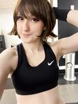 Workout Makoto Selfies